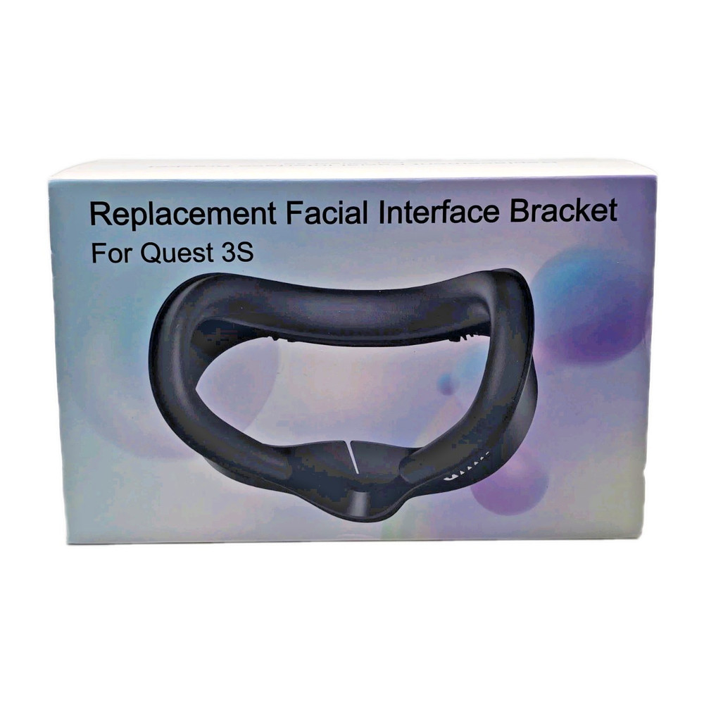 Replacement Facial Interface Bracket For Meta Quest 3S New In Box Padded VR