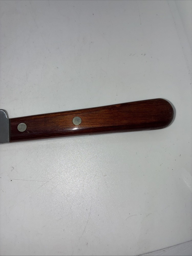 Case XX CAP 283-8" Kitchen Knife Wood Handle Fixed Blade