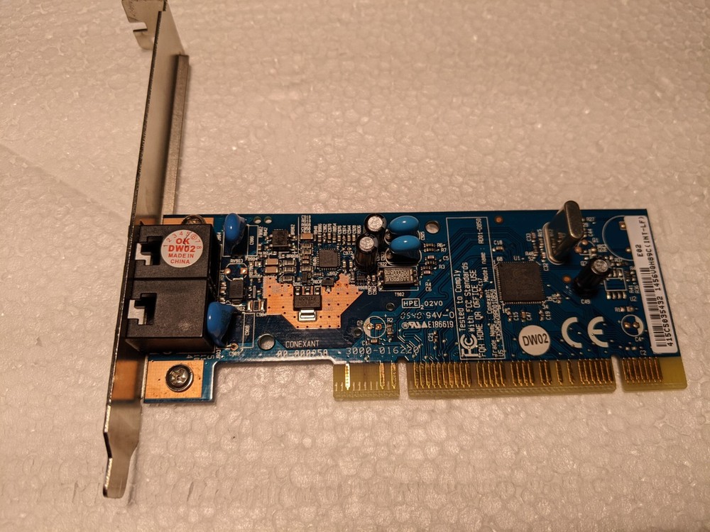 Conexant Systems 3652B-RD01D850 Modem - TESTED ✔️