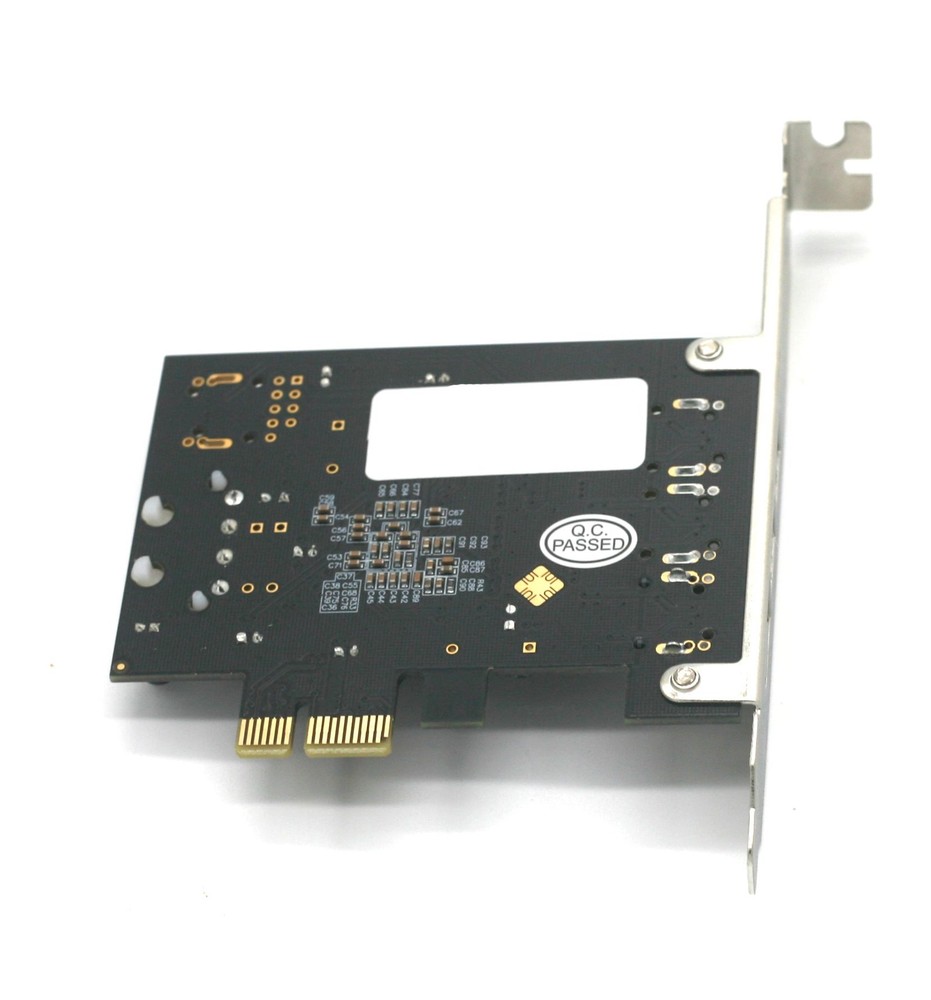 Firewire 800 Card TI Chipset 1394B PCI-Express Controller Card