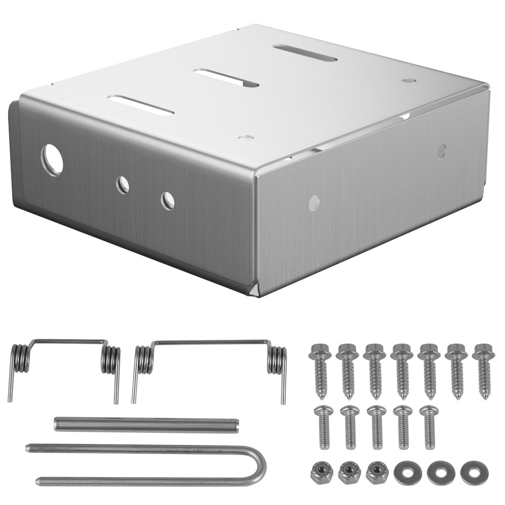 Spring Back Bracket Kit For Humminbird, Garmin Lowrance Side Image Transducers