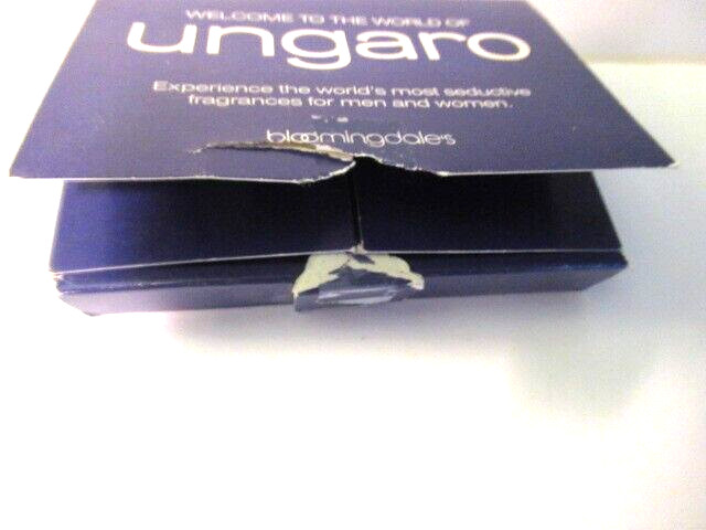 UNGARO samples 1,DIVA-1,UNGARO-2,L' Homme-Vintage-