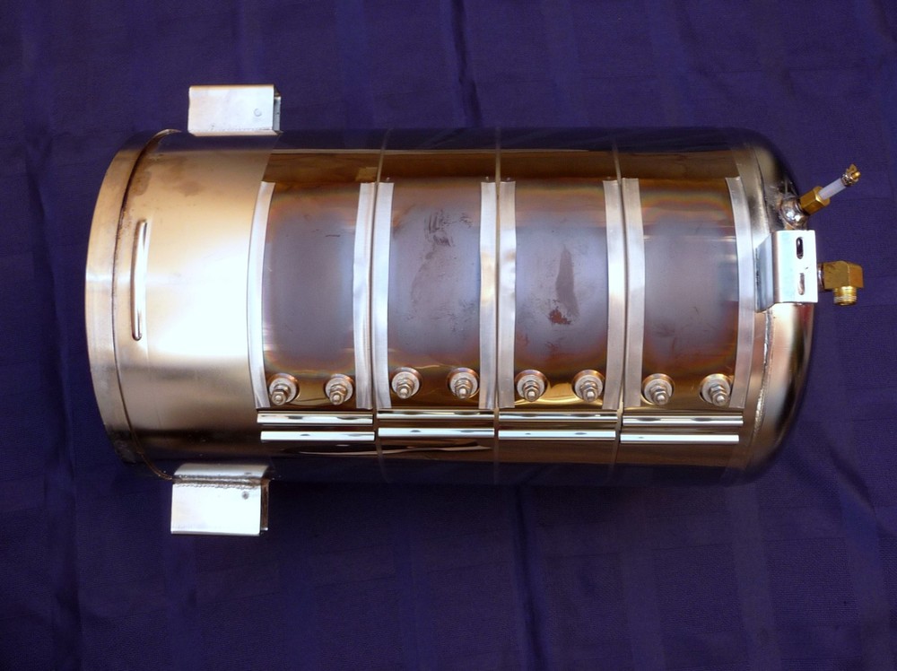 Tuttnauer EZ10 Chamber With Heater Elements