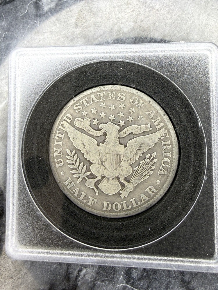 1902 Barber Half Dollar #219