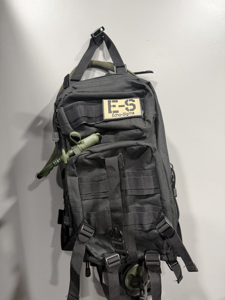 Echo Sigma Hydration Backpack with Bladder and 2L