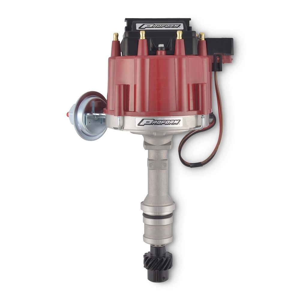 Proform 66955 Olds Hei Electronic Distributor Red Cap