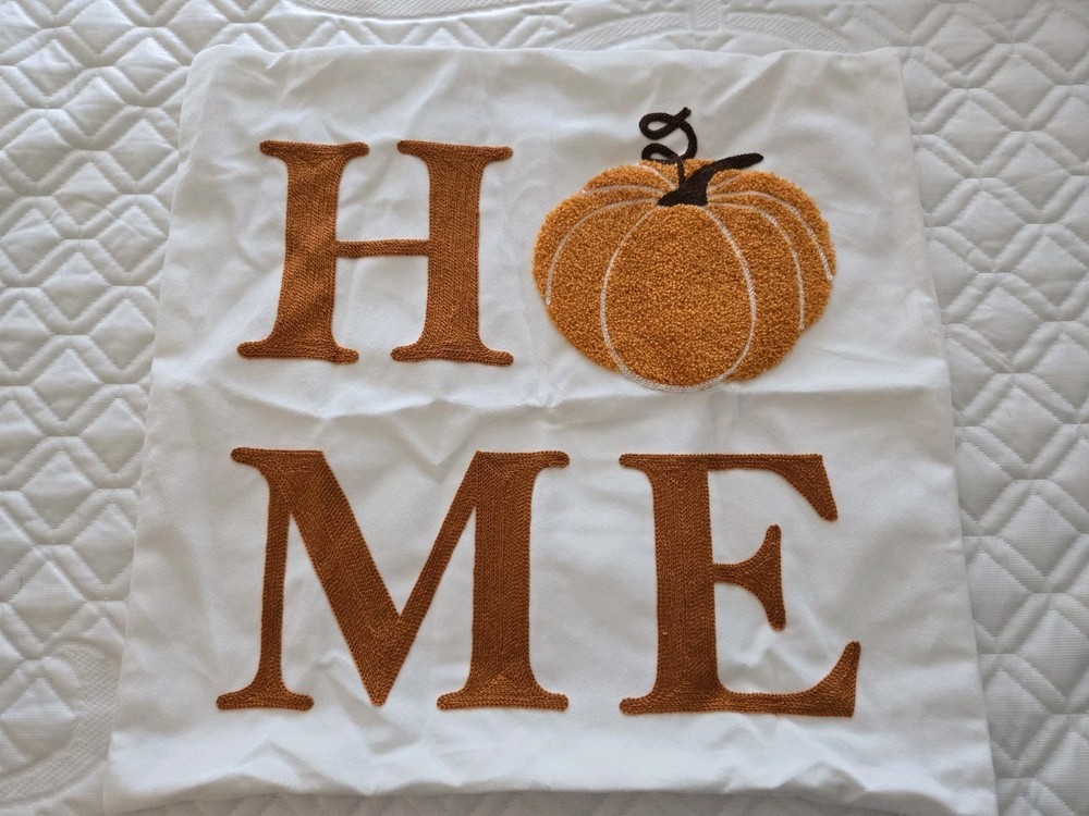 FALL - Decorative Pillow Case - 18X18