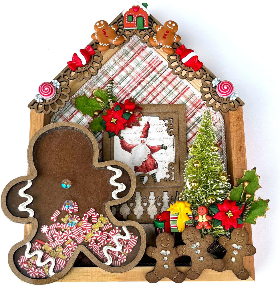 Buttons Galore Baby Jesus Cradle Craft Buttons, 25 Pack