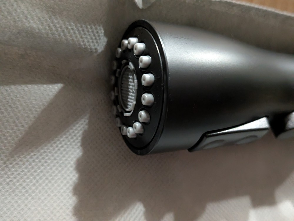 Pacific Bay Rainier Coil Pulldown Kitchen Faucet