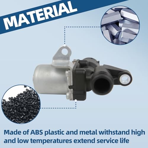 Heater Control Valve Compatible with 2007-2008 Dodge Freightliner Sprinter