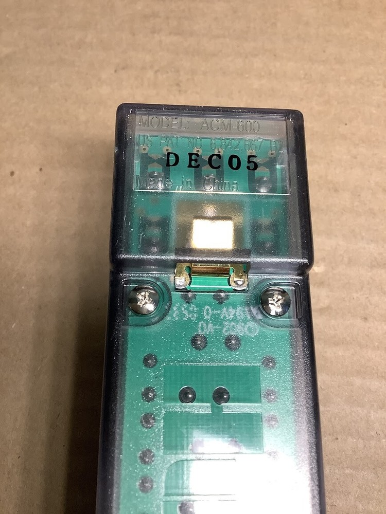 Hunter ACM-600 6-Station Add-On Controller Module for ACC Controller Timer
