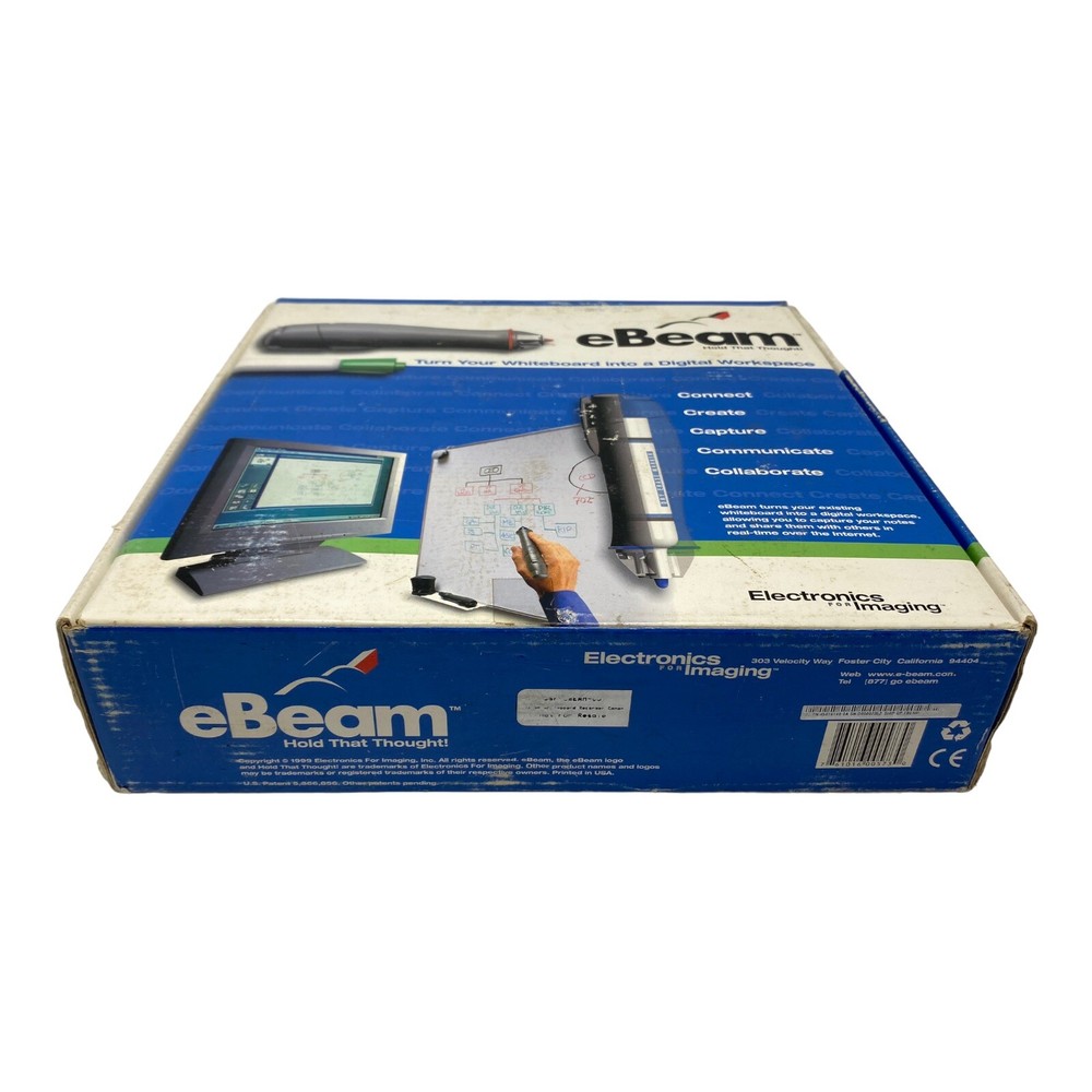 1999 - eBeam - Electronics Imaging - Whiteboard - Digital WorkSpace Kit - NOS
