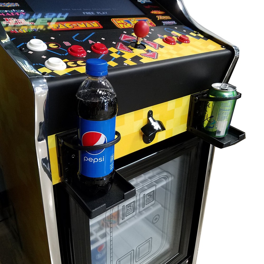 Pac Man Pixel Bash Chill Home Upright Game