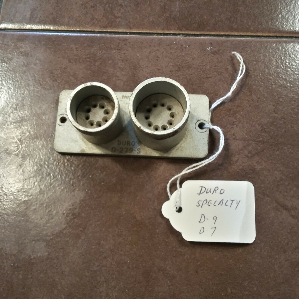 Duro Specalty D-9 & D-7 Socket Tool