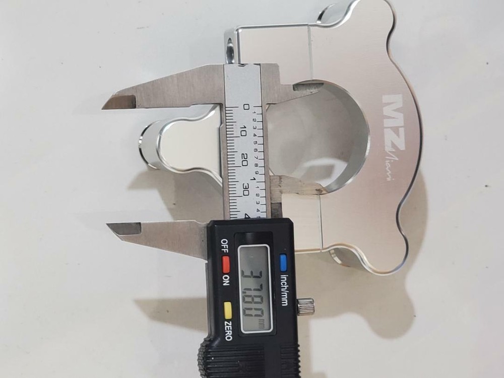 Motorized Bicycle 1.5" THREE POINT ADAPTER