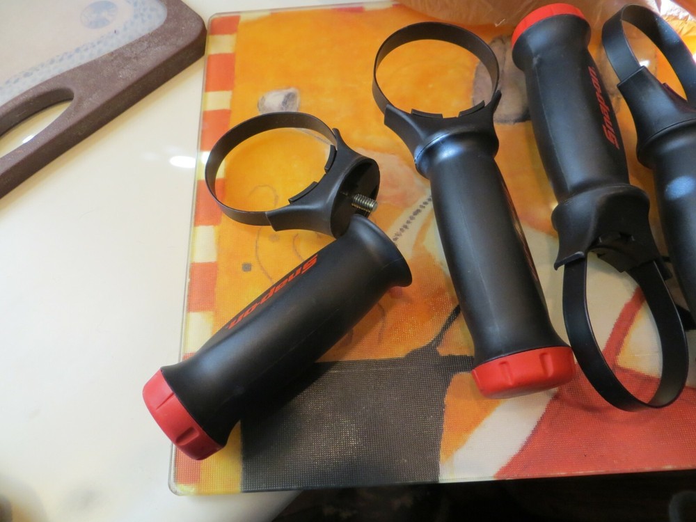 Snap-On Drill Handle For Cordless Drill, One Auxiliary Handle