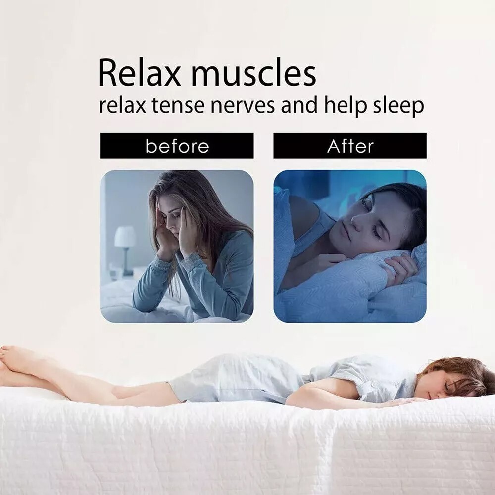 Jujuba Kernel Deep Sleep Patch Relieve Headache Natural Sleeping Aid Plaster