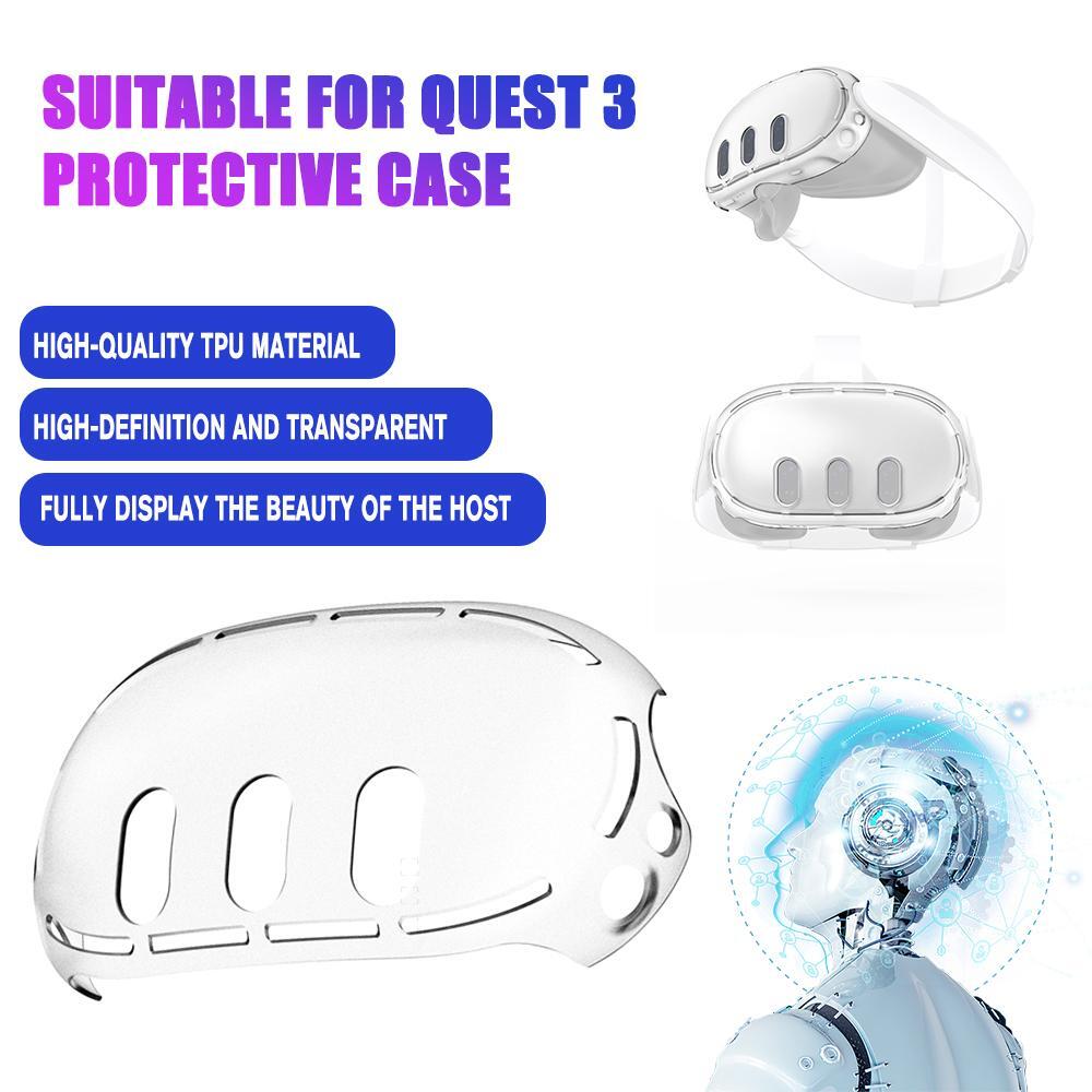 For Oculus Meta Quest3 VR Glasses Host Protective Case Hot A4 C7U9 O4E3 W3J H8O7