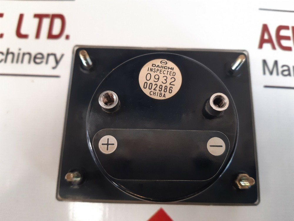 Daiichi LX-K-8A Meter