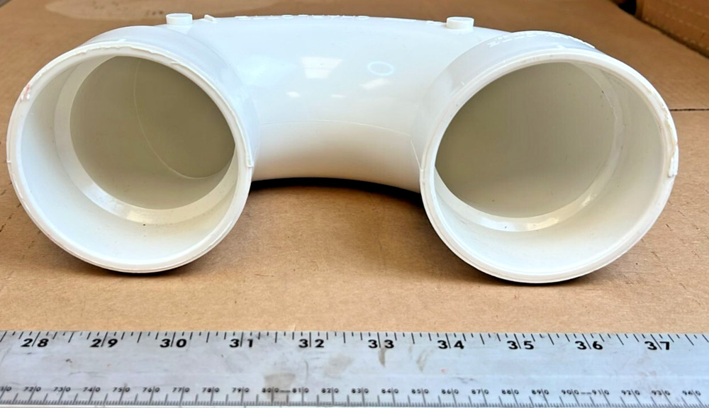 Charlotte PVC Down Pipe 3''Inch