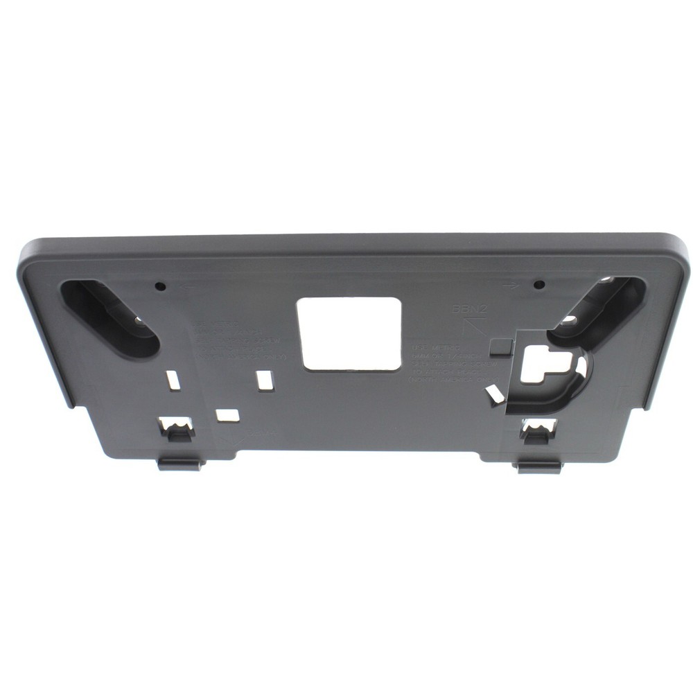 License Plate Bracket For 2012-2013 Mazda 3 Front MA1068109