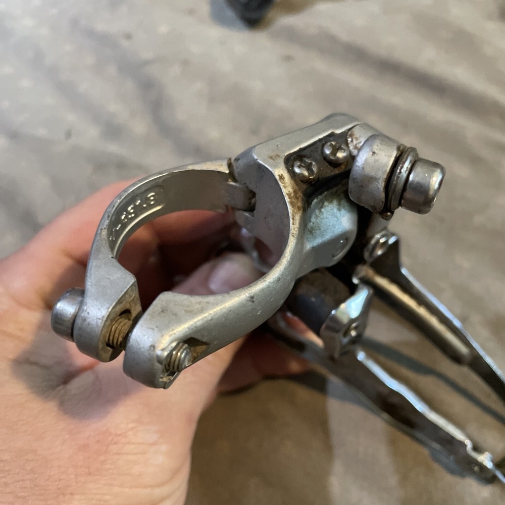 Shimano Deore XT Front Derailleur 31.8