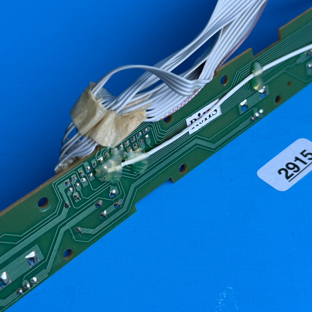 M-AUDIO KeyStudio 49i MIDI Keyboard OEM Part: Control Knob Encoder PCB Board