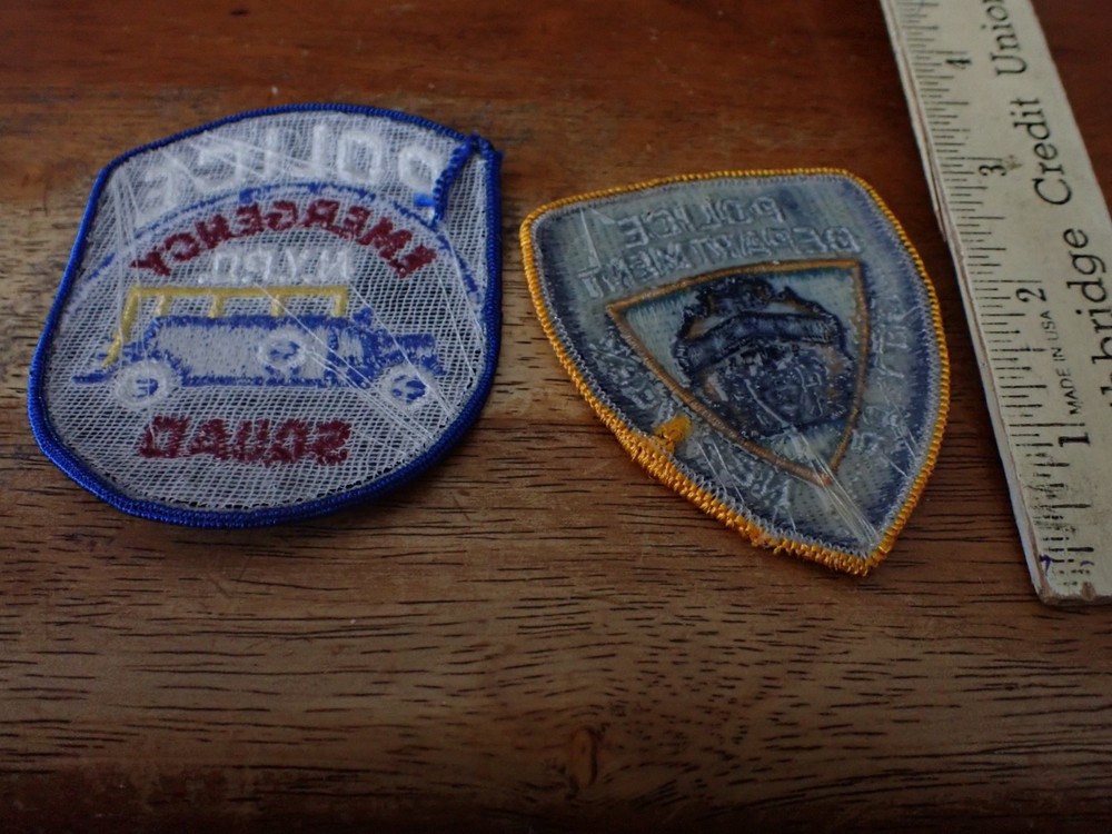 NEW YORK EARLY VEST PATCH BX 25 #9