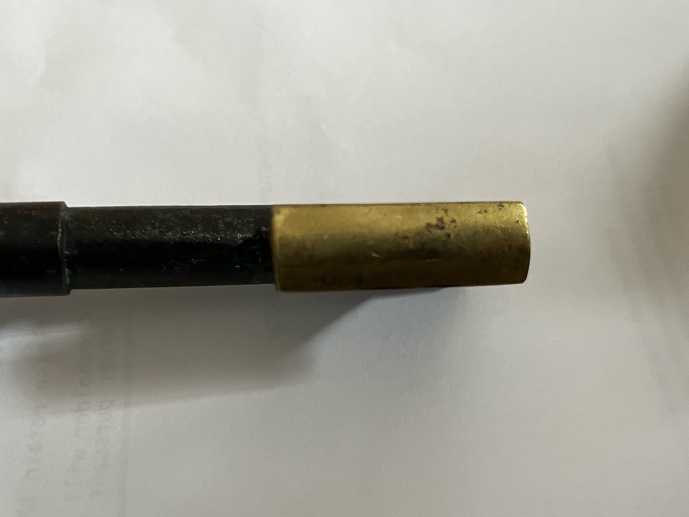 Vintage Large Brass Skeleton Key Cork Screw
