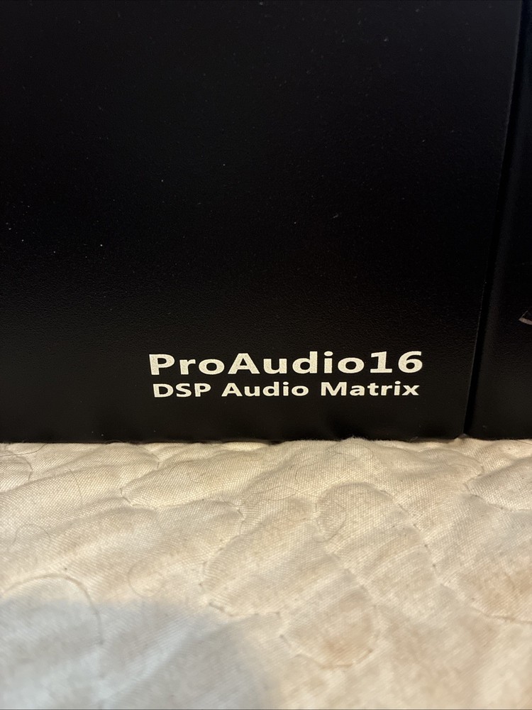 Zektor PROAUDIO16 DSP AUDIO MATRIX AUD-1600D
