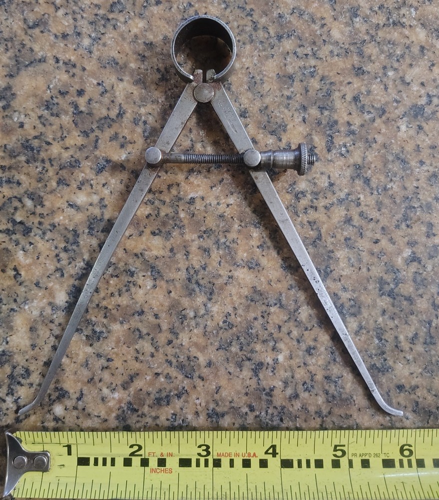 🗽V VINTAGE SANDOW TOOL 5-1/2" ID CALIPER
