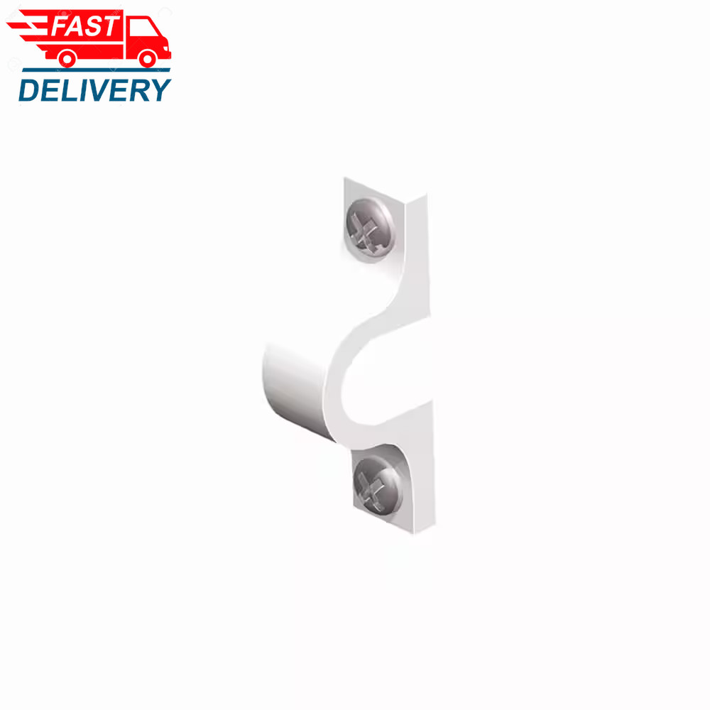 Metal Shelf Clips for Wire Shelving (48-Pack)