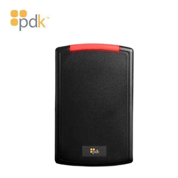 PDK - RED High Security Single Gang Reader - Desfire EV2 16V DC 13.56 MHz + Prox