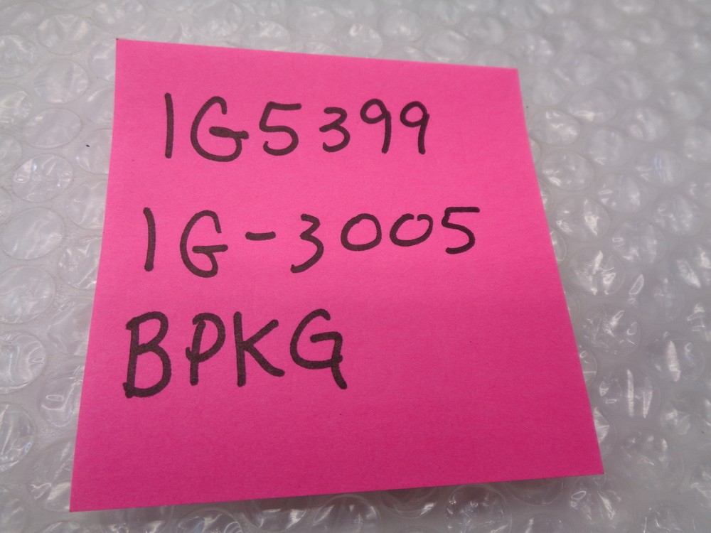 EFECTOR IG5399 IG-3005 SWITCH UNMP