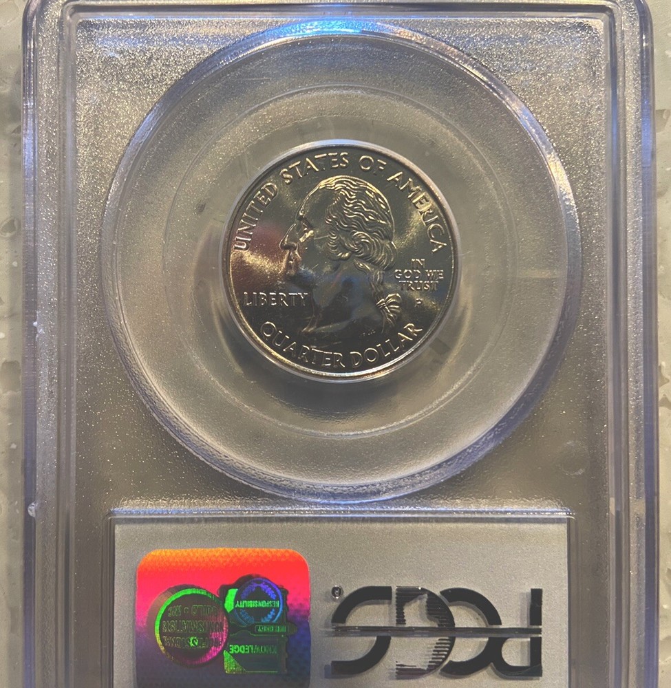 2002-P PCGS MS66 Ohio State Quarter