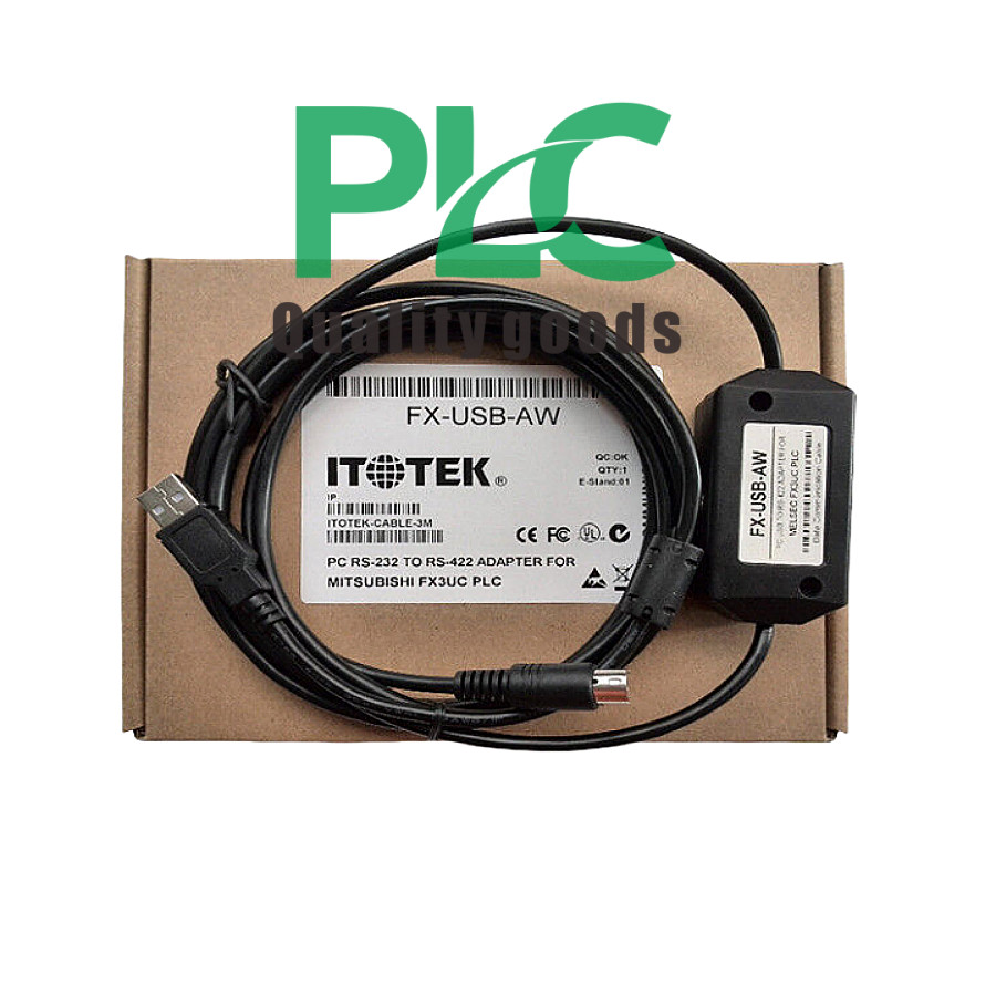 FX-USB-AW 1PCS Mitsubishi FX-USB-AW Interface Converter FX-USB-AW  Fast Shipping