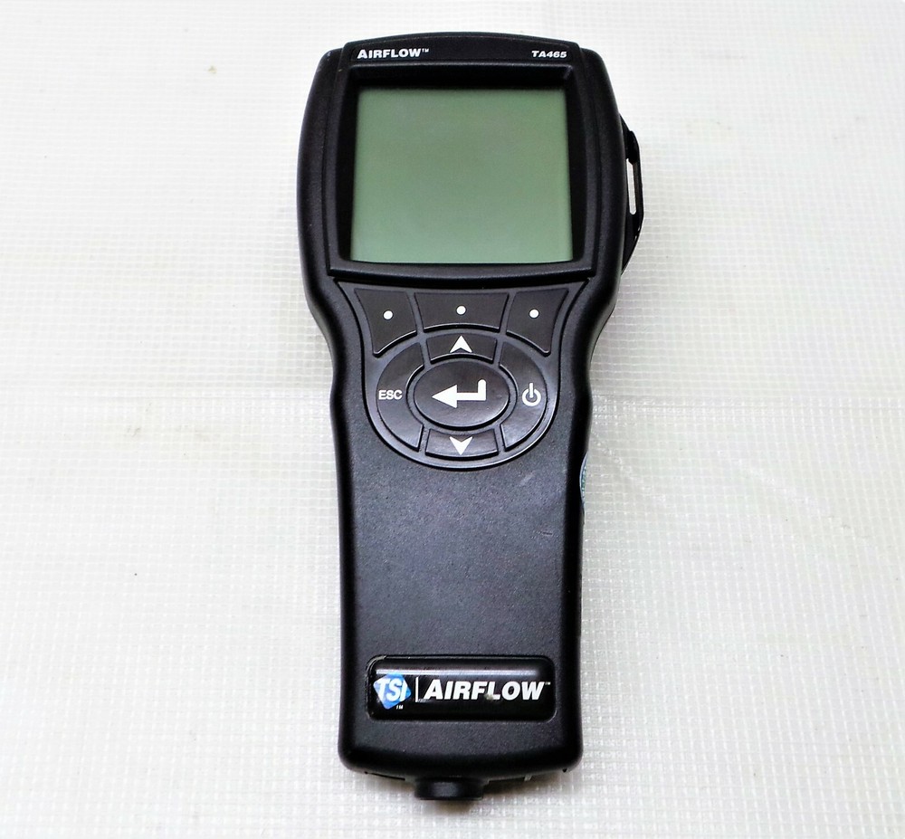 AIRFLOW TA465 Multi-Function Ventilation Meter