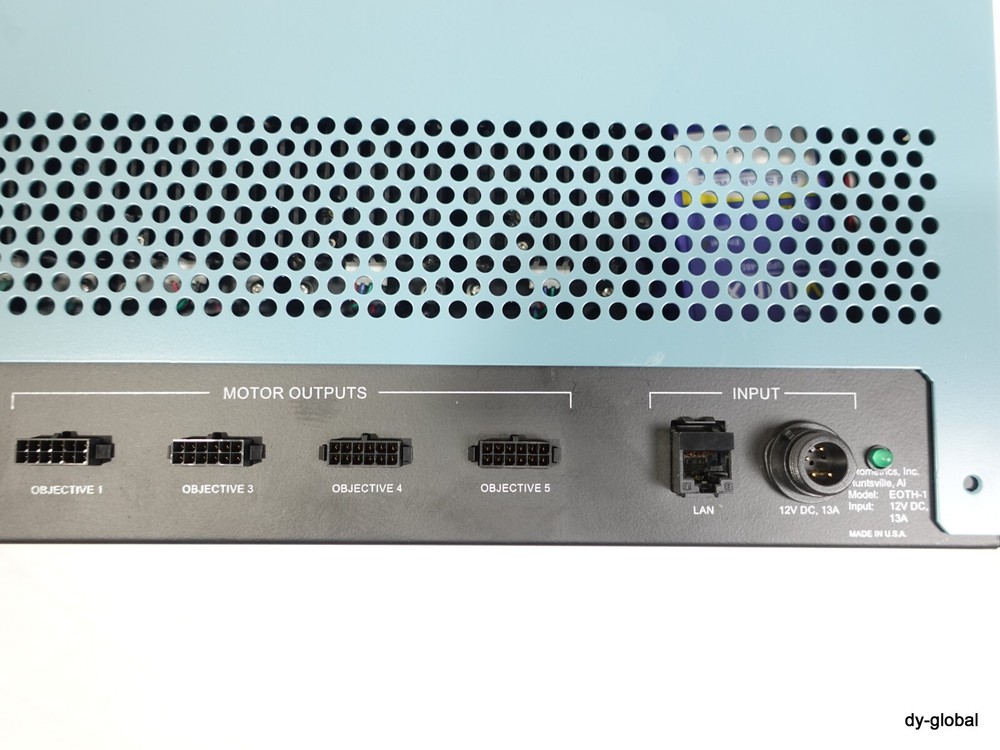 AXOMETRICS Used EOTH-1 MOTORIZED OBJECTIVE CONTROLLER SEM-I-1064=9B42