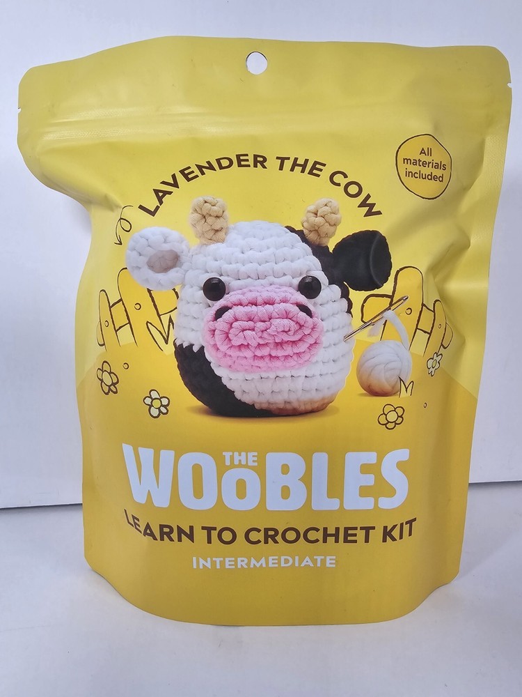Lavender The Cow Woobles