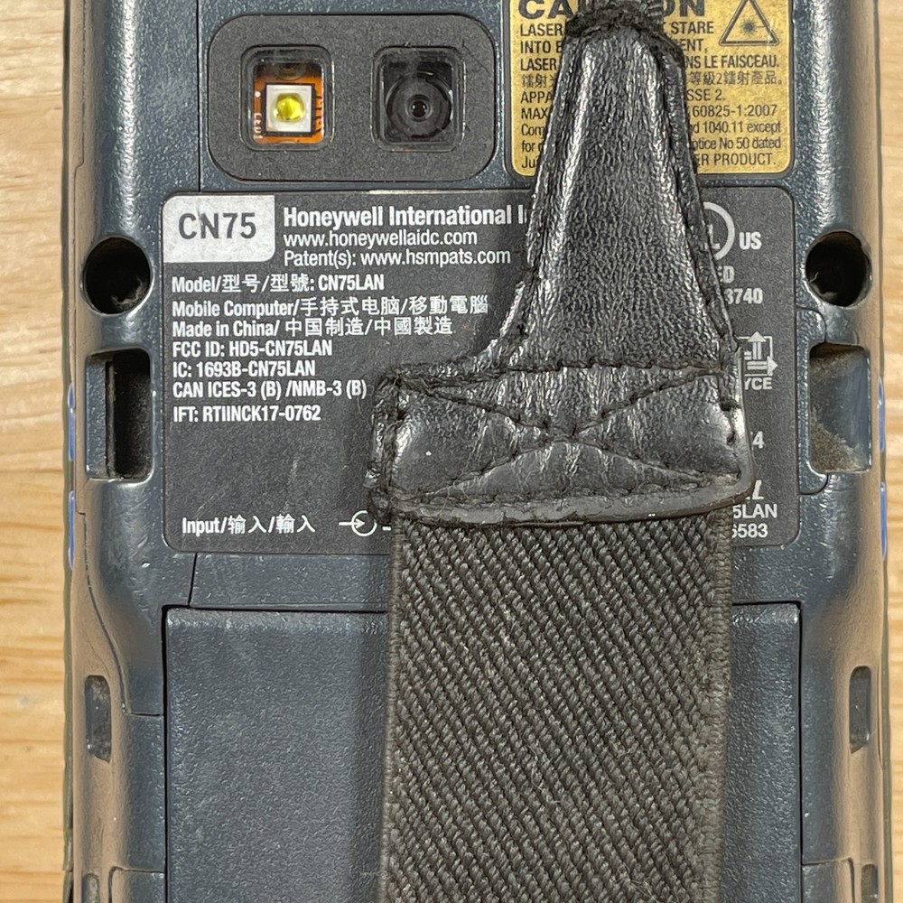 Honeywell CN75LAN Black Handheld 3.5" Touch Screen Android Mobile Computer