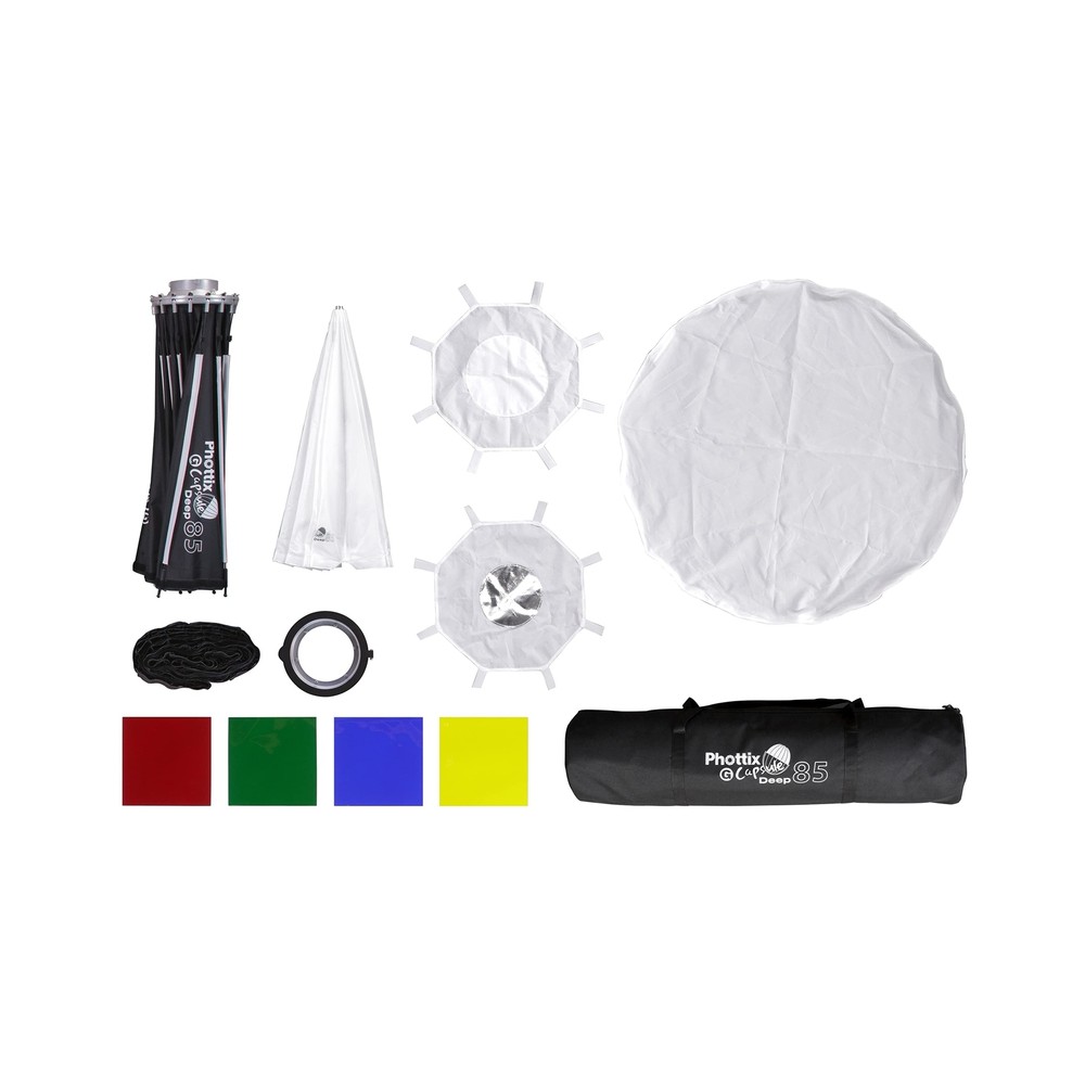 Phottix G-Capsule Deep Softbox 85cm (33") Deep Softbox 85cm (33")