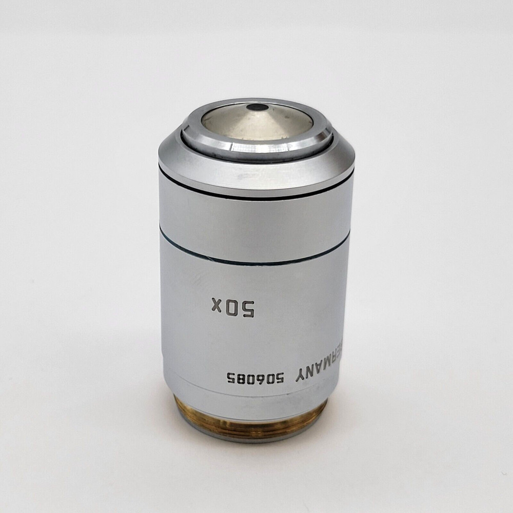 Leica Microscope Objective N Plan 50x Oil 506085