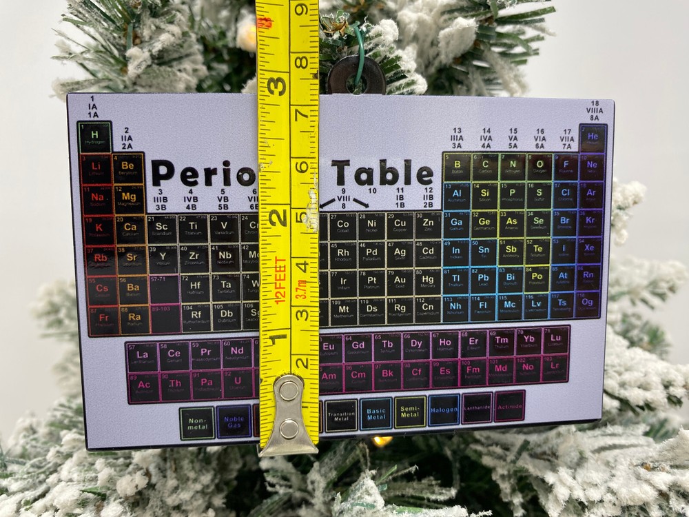 Autism Christmas Ornaments - 2 Piece Set