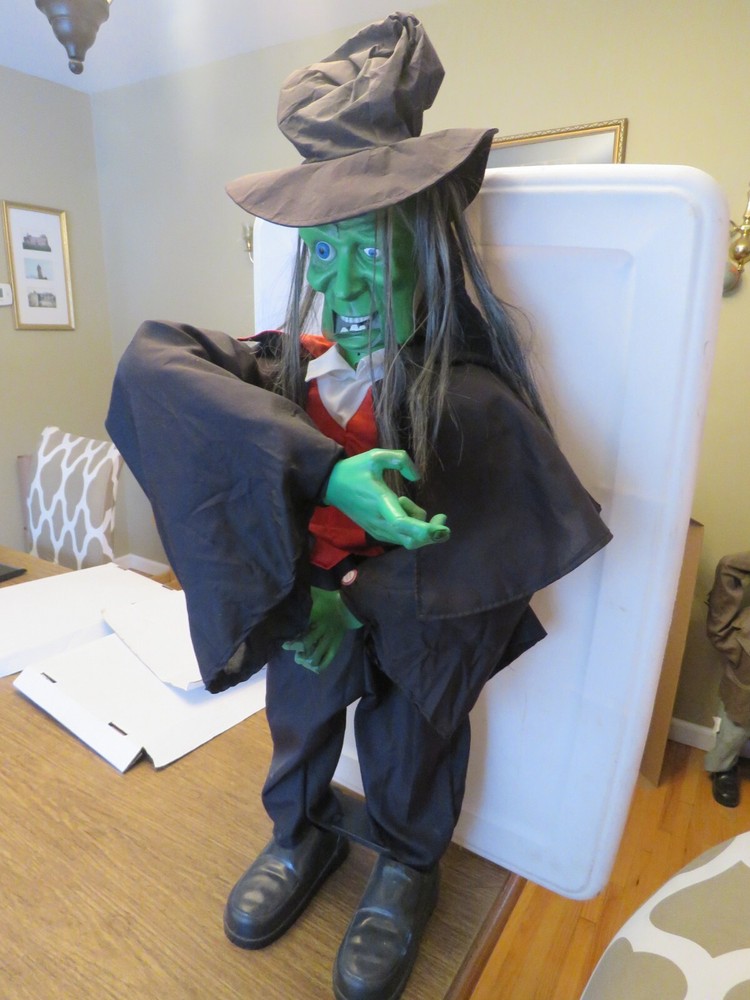 Motion Activated Halloween Decoration