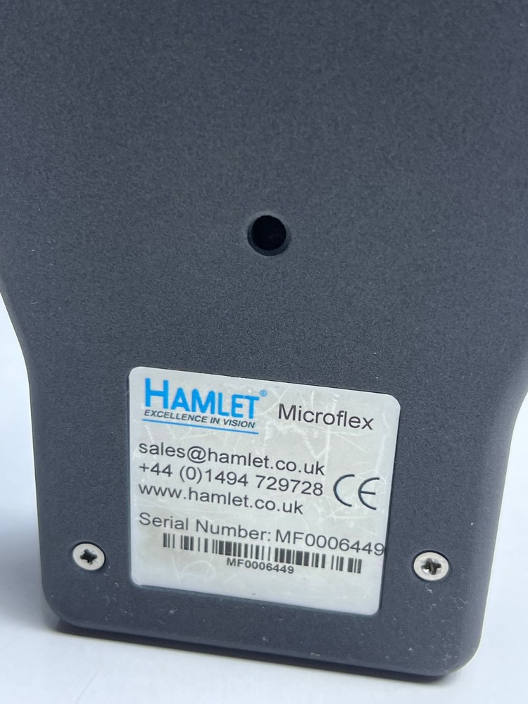 Hamlet Microflex Multiformat HD/SDI Hand Held Waveform Vector