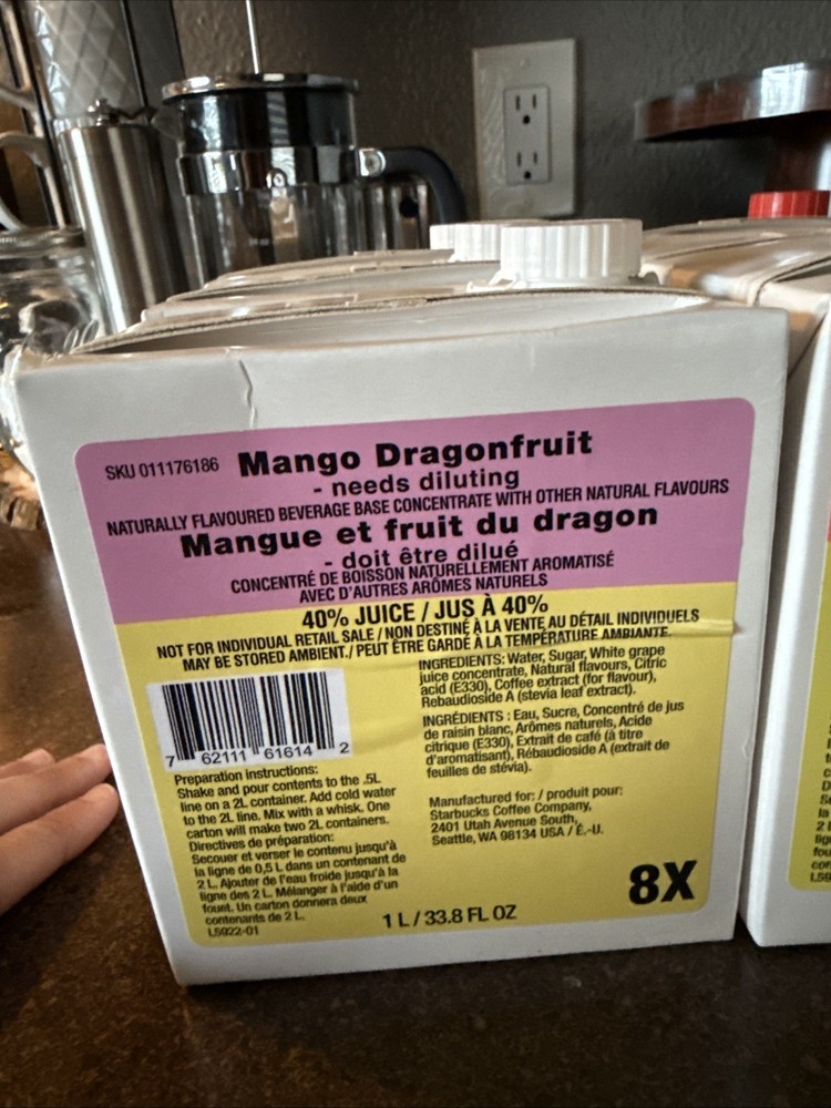 Juice / Açaí / Mango / Strawberry