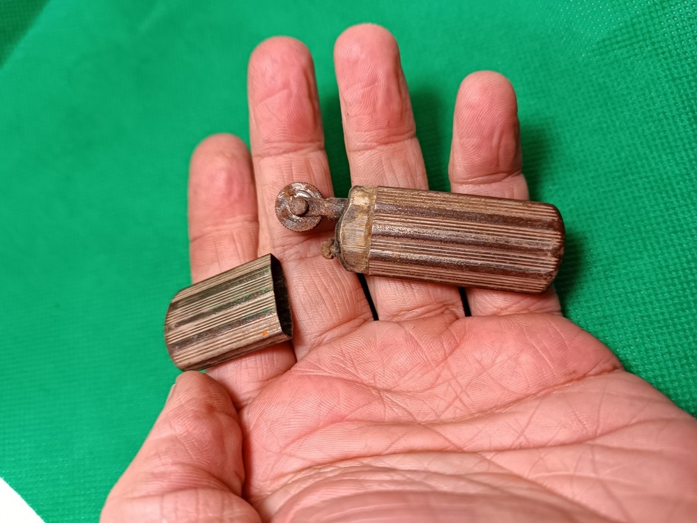 WWII WW2 german original officer lighter