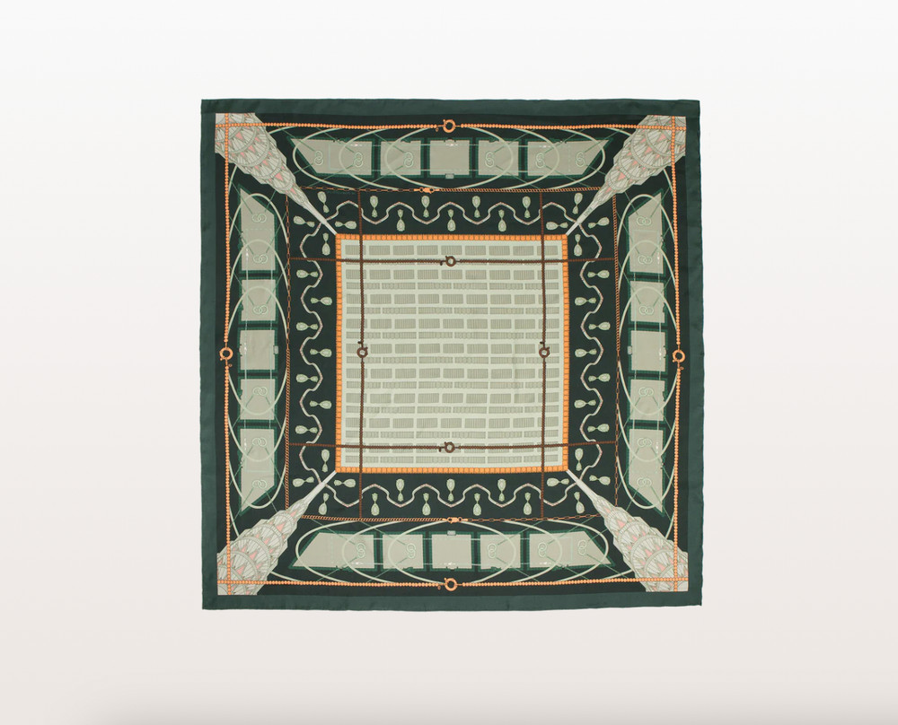 AURATE 100% Silk Scarf