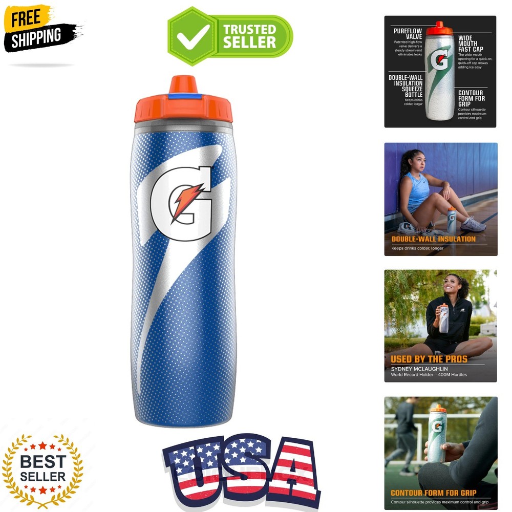 Insulated Squeeze Bottle