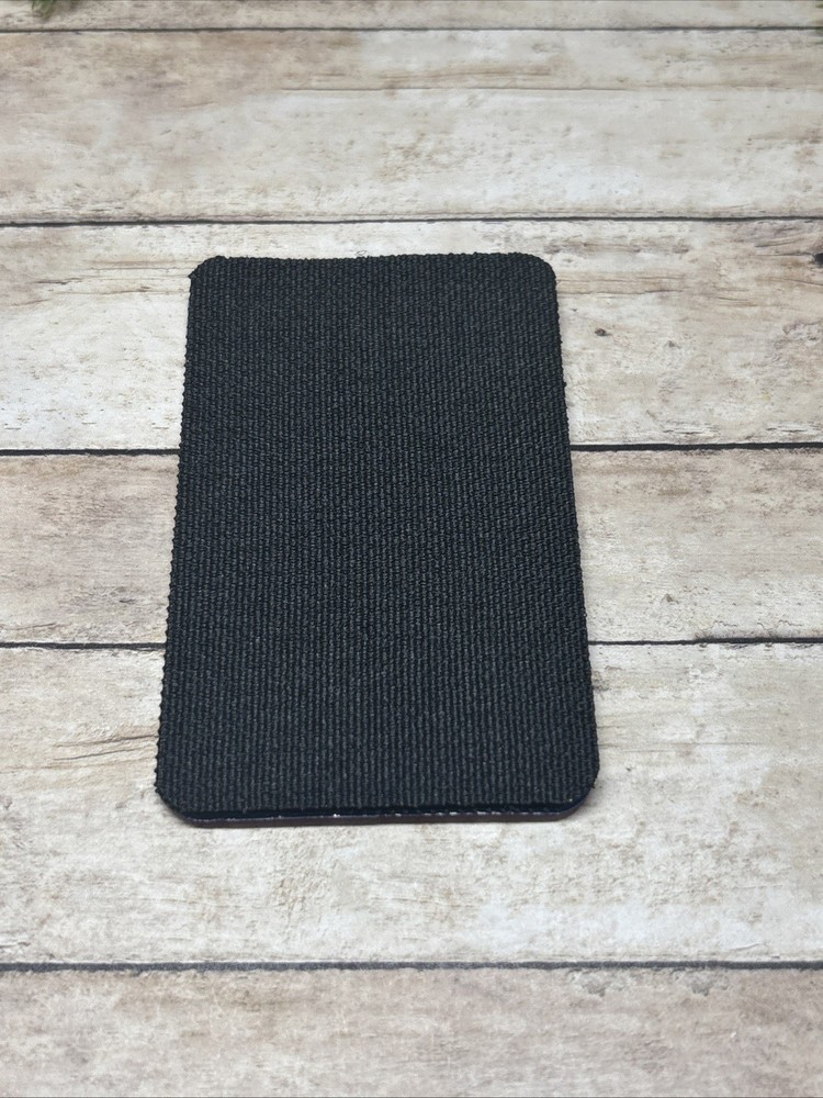 PVC Uno Reverse Card Patch - Tactical Morale Patch - Gray Uno Card Patch